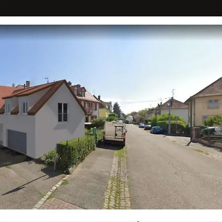 Bed & Breakfast Chambres Strasbourg 3*