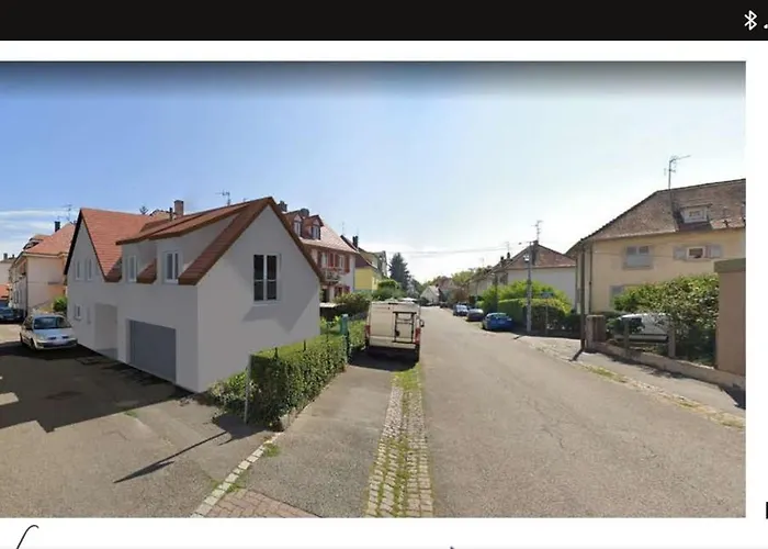 Bed & Breakfast Chambres Strasbourg 3*